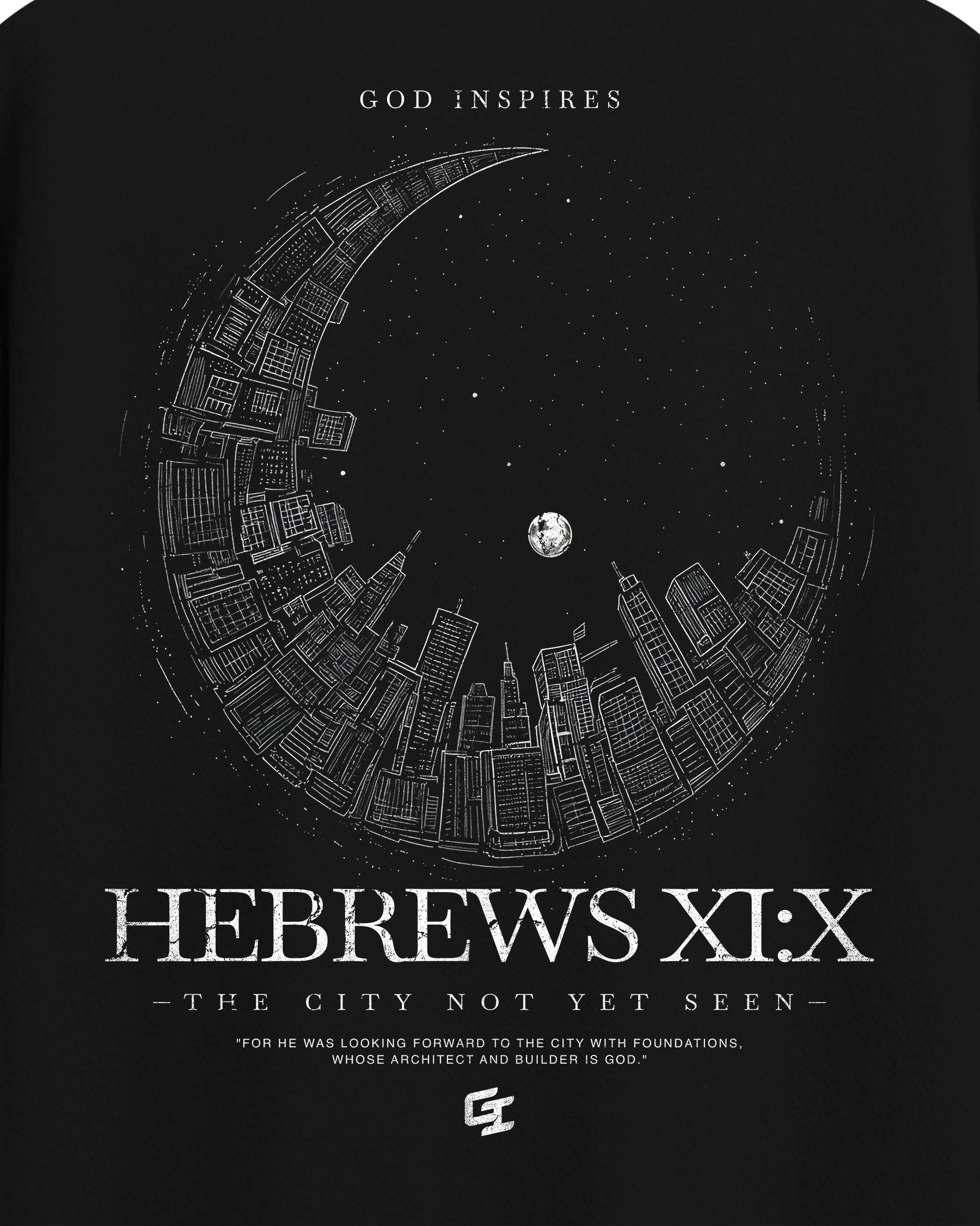 'The City Not Yet Seen' T-Shirt